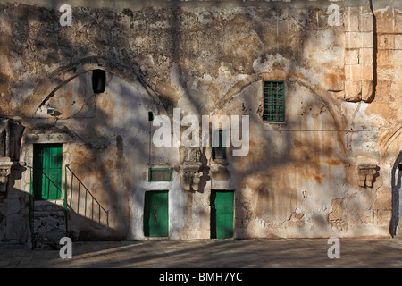 Israël, Jérusalem,monastère copte Éthiopien Banque D'Images