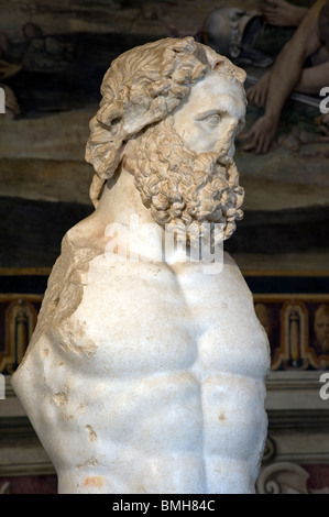 Exposition "L'âge de conquête' Musées du Capitole, Rome, Italie. Banque D'Images