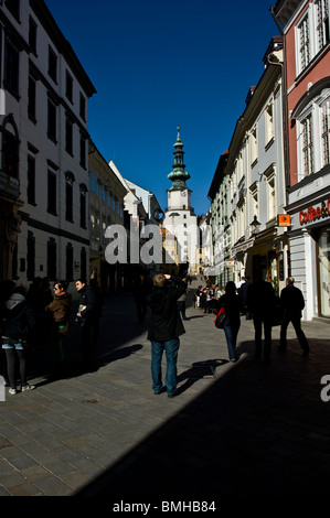 La vieille ville de Bratislava, Slovaquie Banque D'Images