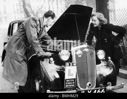 1946 Wolseley 8 British School de véhicule automobile Banque D'Images