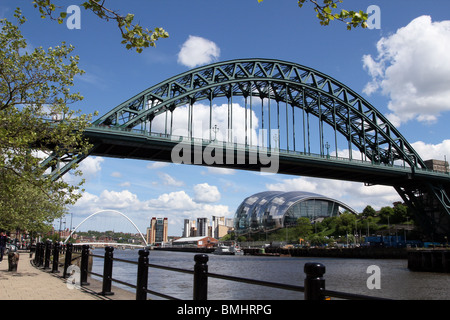 Pont de Tyne Banque D'Images