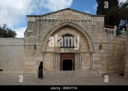 Israël, Jérusalem, Mary's Tomb,église Arménienne Banque D'Images