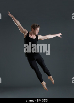 Male ballet dancer Banque D'Images