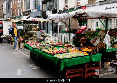 Berwick Street Market, Soho, London, England, UK Banque D'Images