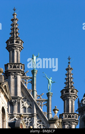 Architecture de Bruxelles, couverture de livre Banque D'Images