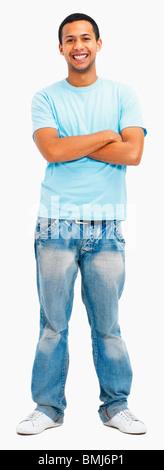 Portrait d'un jeune homme Banque D'Images