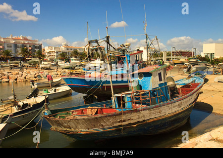 Marina de Lagos, Portugal Banque D'Images