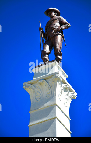 Hood's Texas statue Brigade (1910) par Pompeo Coppini - Texas State Capitol, Austin, Texas Banque D'Images