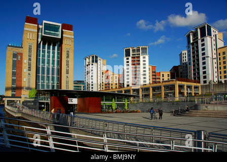 Galerie d'art moderne de la baltique on Tyne gateshead Banque D'Images