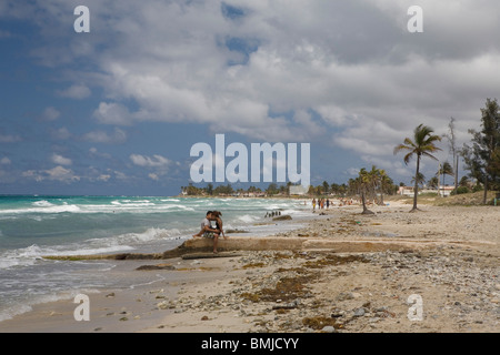 Vie à Cuba. Banque D'Images