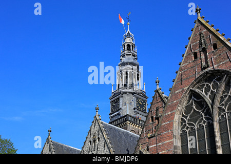 Oude Kerk (vieille église), Amsterdam, Pays-Bas Banque D'Images