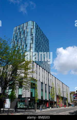 Nido étudiant vivant student accommodation in Kings Cross, Londres, Angleterre Banque D'Images