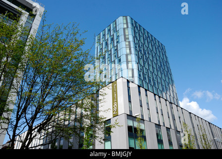 Nido étudiant vivant student accommodation in Kings Cross, Londres, Angleterre Banque D'Images