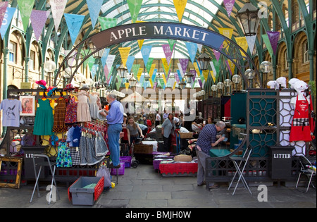 Marché couvert de Covent Garden dans le West End de Londres Banque D'Images