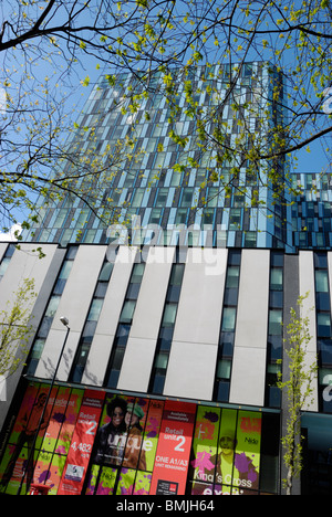 Nido étudiant vivant student accommodation in Kings Cross, Londres, Angleterre Banque D'Images