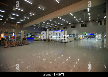 Vue de salle d'attente dans l'aéroport Banque D'Images