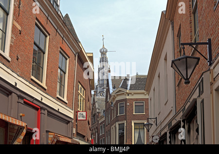 Le Grote Kerk (St.-Bavokerk), Haarlem, Pays-Bas Banque D'Images