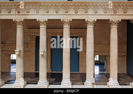 Colonnes d'Apamée, Bruxelles, Belgique Banque D'Images