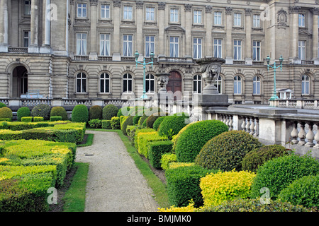 Les Jardins du Palais royal, Bruxelles, Belgique Banque D'Images