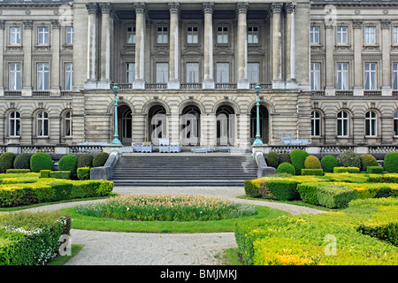 Les Jardins du Palais royal, Bruxelles, Belgique Banque D'Images