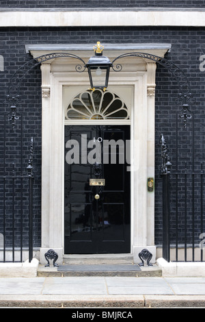 10 Downing Street, Whitehall, Londres, Banque D'Images