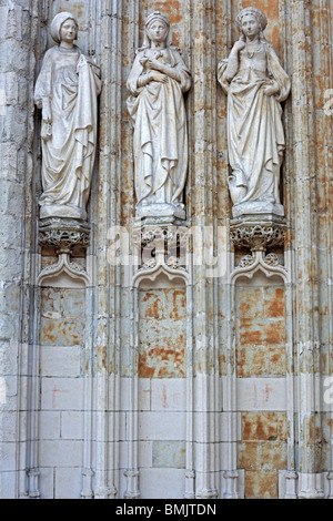 Le Notre Dame de l'église du Sablon (1400-1549), Bruxelles, Belgique Banque D'Images