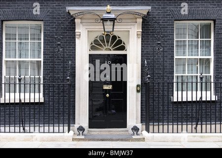 10 Downing Street, Whitehall, Londres, Banque D'Images