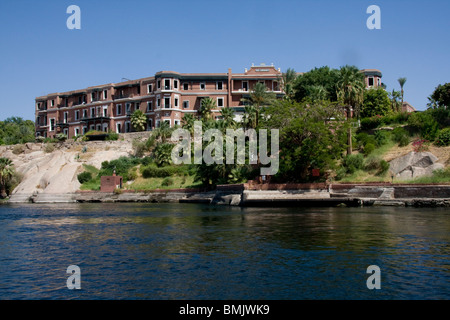 Old Cataract Hotel, Aswan, Egypte Banque D'Images