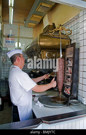 Iskender Bursa Iskender Kebab Restaurant d'accueil d'origine de l'Anatolie en Turquie Banque D'Images