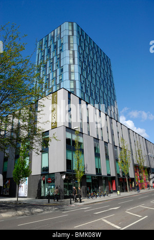 Nido étudiant vivant student accommodation in Kings Cross, Londres, Angleterre Banque D'Images