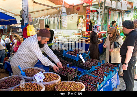 Bursa Kapali Baz l'ICCRA Bazar Marché de l'Anatolie en Turquie Banque D'Images