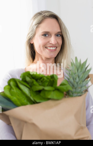 Femme enceinte Banque D'Images