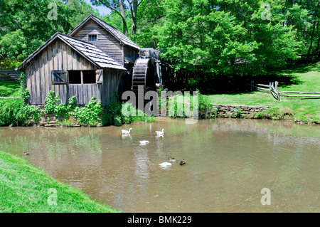 Mabry Mill Banque D'Images