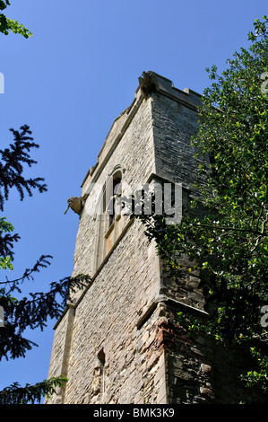 Vestiges de l'ancienne église Sainte Marie Madeleine, Stony Stratford, Buckinghamshire, England, UK Banque D'Images