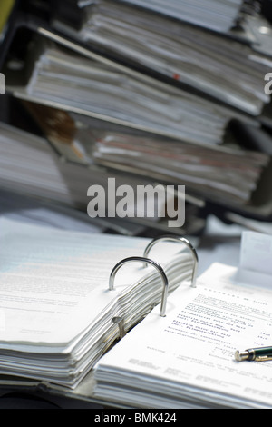 Ouvrir le fichier folder Banque D'Images