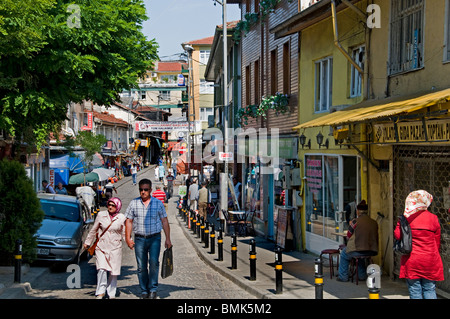 Bursa Kapali Baz l'ICCRA Bazar Marché de l'Anatolie en Turquie Banque D'Images