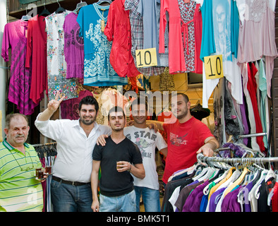 Bursa Kapali Baz l'ICCRA Bazar Marché de l'Anatolie en Turquie Banque D'Images