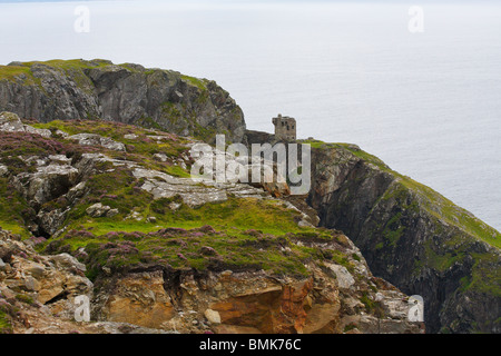 Littoral irlandais près de Slieve League Cliffs. Banque D'Images