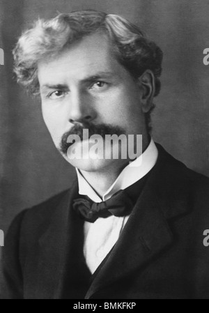 Photo non datée de James Ramsay MacDonald (1866 - 1937) - homme d'état du travail et deux fois Premier Ministre du Royaume-Uni (1924 et 1929 - 35). Banque D'Images