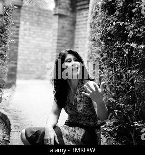 Shappi Khorsandi comédien né iranien Banque D'Images