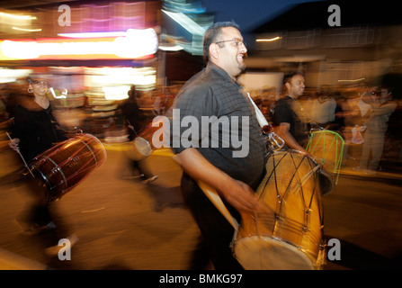 Brent Diwali, la célébration du Nouvel An dans le calendrier traditionnel indien, est l'une des plus importantes célébrations annuelles Banque D'Images