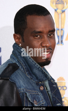 SEAN DIDDY COMBS 2010 Tapis rouge MTV Movie Awards UNIVERSAL CITY LOS ANGELES CA 06 Juin 2010 Banque D'Images