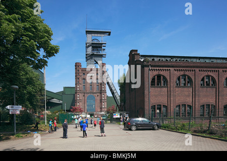 Route der Industriekultur, Schachtanlage Prosper II, Verbundbergwerk Prosper-Haniel, Bottrop, Ruhr, Allemagne Banque D'Images