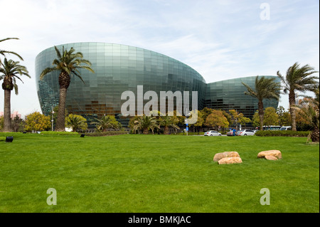 Le Centre des arts orientaux de Shanghai, Shanghai, Chine Banque D'Images