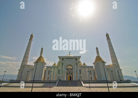 Türkmenbaşy Ruhi Mosquée, le Turkménistan Banque D'Images