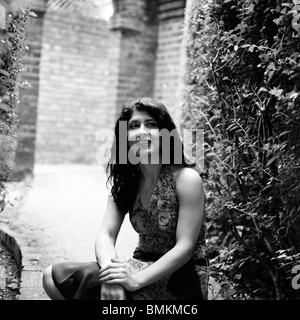 Shappi Khorsandi comédien né iranien Banque D'Images