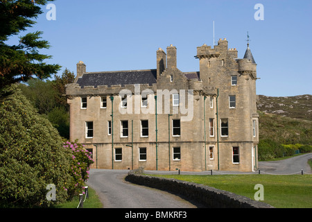 Château Amhuinnsuidhe, Isle of Harris scotland uk go Banque D'Images