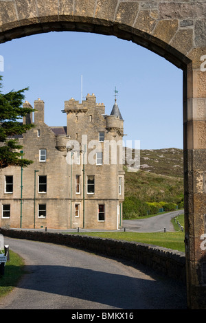 Château Amhuinnsuidhe, Isle of Harris scotland uk go Banque D'Images