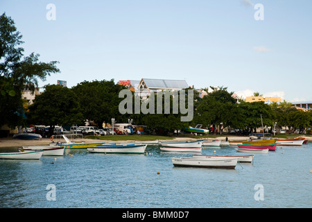 Grand Baie, Ile Maurice, Afrique du Nord Banque D'Images