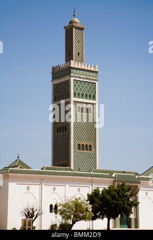 Sénégal, Dakar. Grande Mosquée Banque D'Images